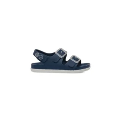 Sandali blu da Bambino in gomma con fibbie Chicco