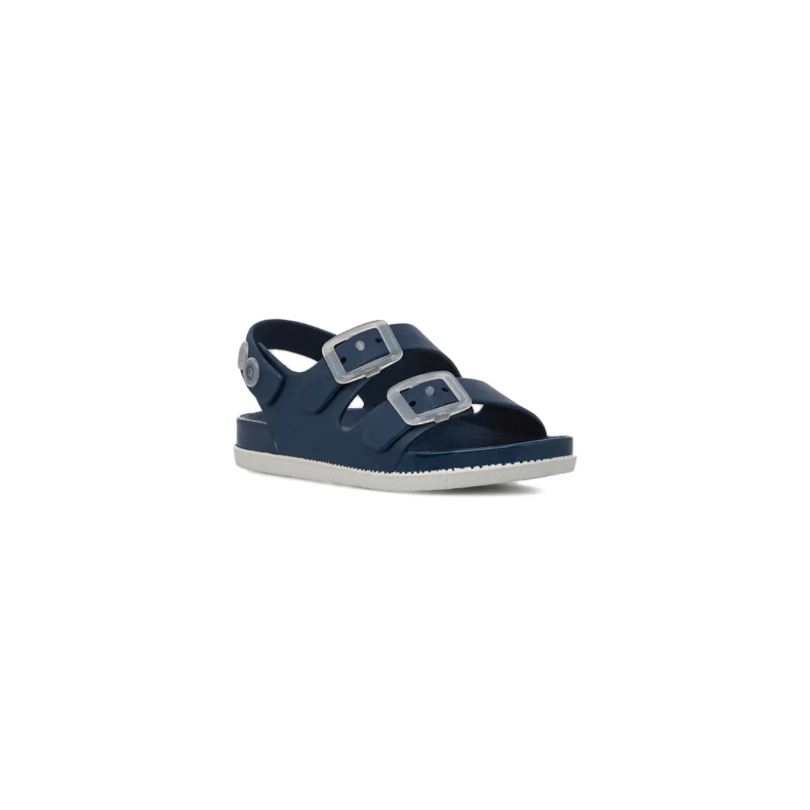 Sandali blu da Bambino in gomma con fibbie Chicco