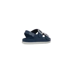 Sandali blu da Bambino in gomma con fibbie Chicco