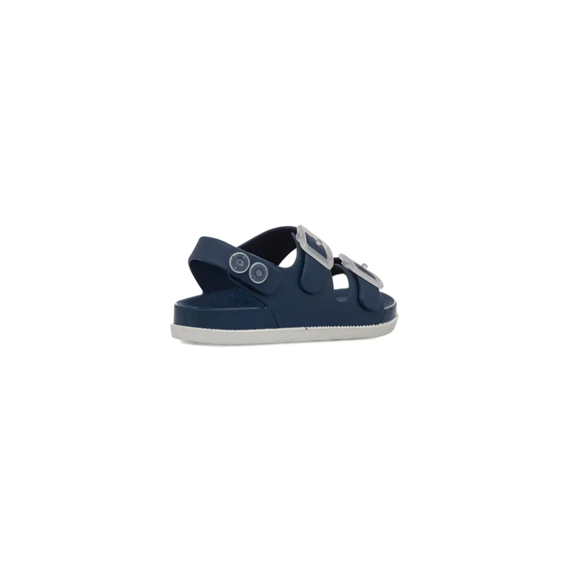 Sandali blu da Bambino in gomma con fibbie Chicco