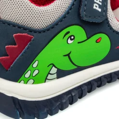 Sandali Blu da Bambino Primi Passi con simpatico dinosauro Primigi