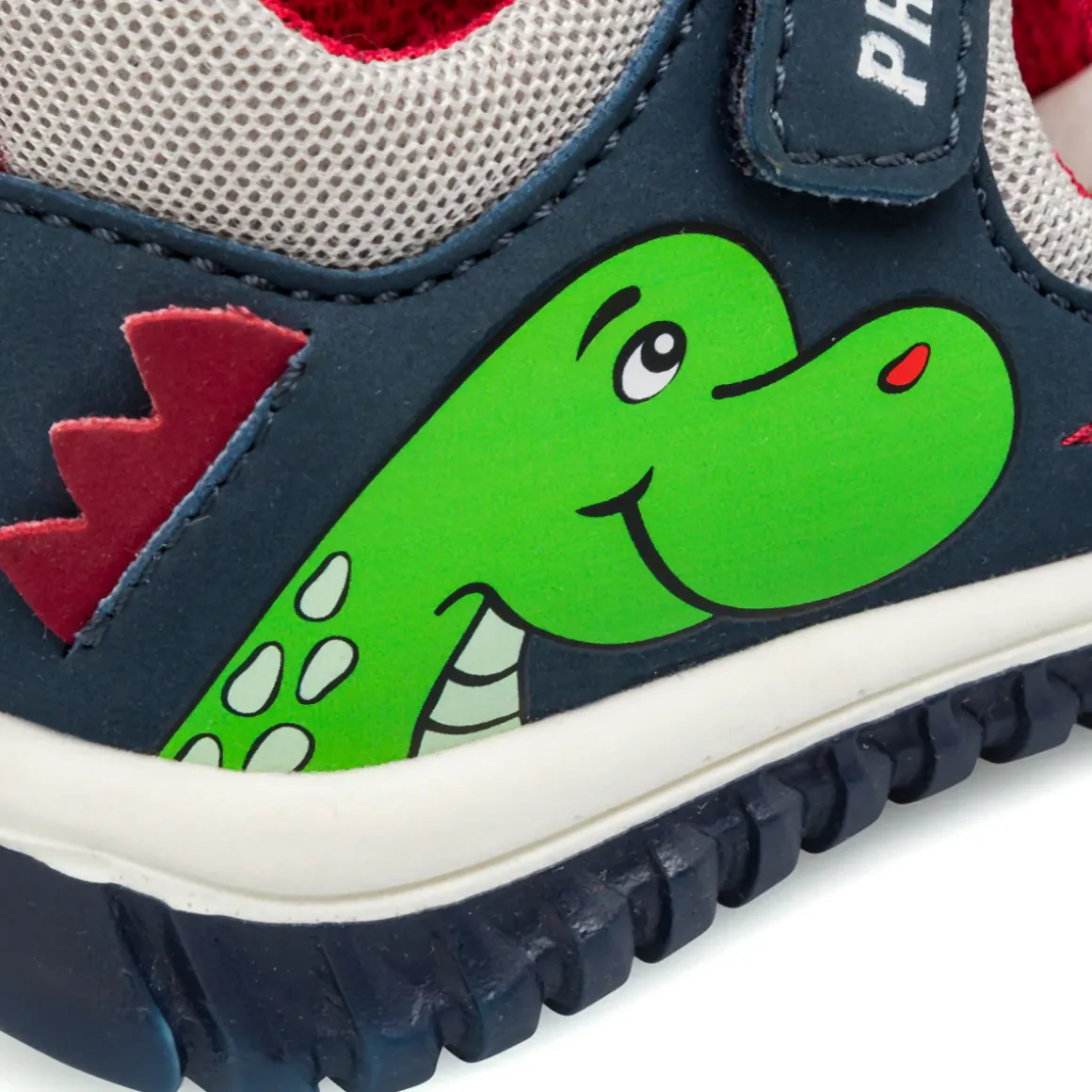 Sandali Blu da Bambino Primi Passi con simpatico dinosauro Primigi