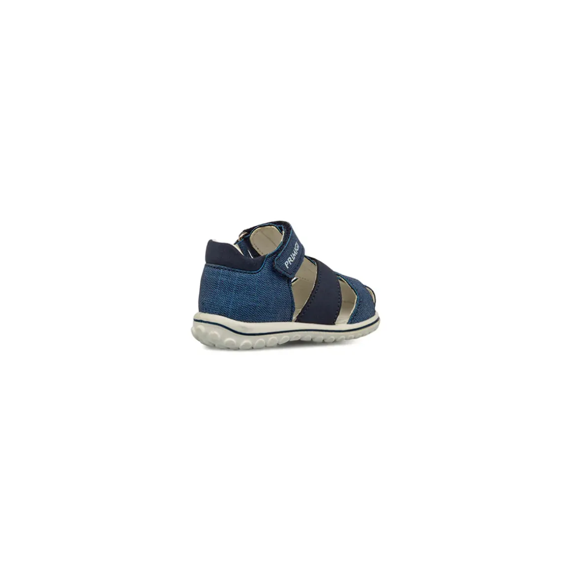 Sandali blu effetto Jeans Primi Passi Bambino con logo Primigi