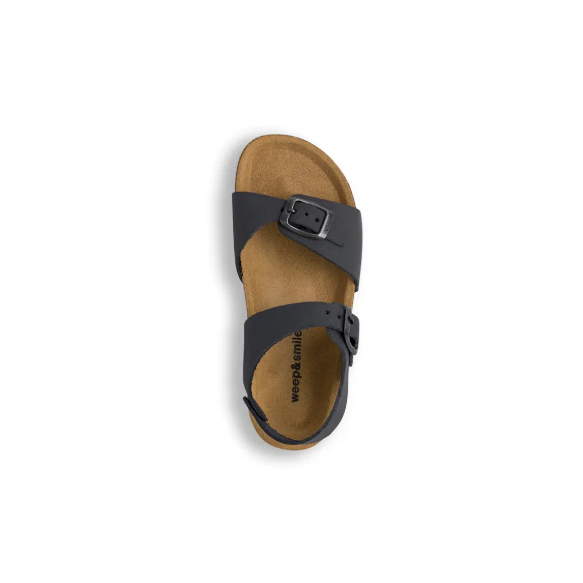Sandali blu navy da bambino Weep & Smile