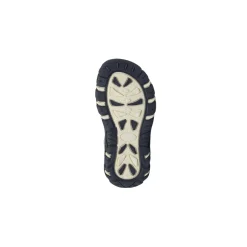 Sandali blu veerde lime da Bambino primi passi con strappo Space Boy