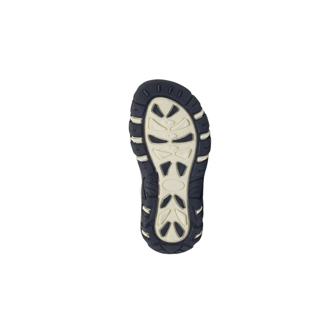 Sandali blu veerde lime da Bambino primi passi con strappo Space Boy