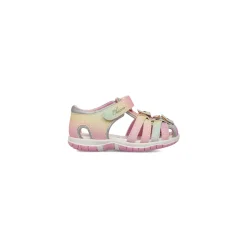 Sandali chiusi glitter arcobaleno da Bambina Primi Passi Chicco