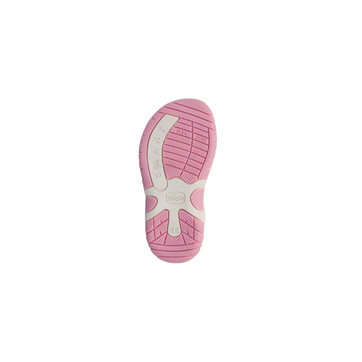 Sandali chiusi glitter arcobaleno da Bambina Primi Passi Chicco