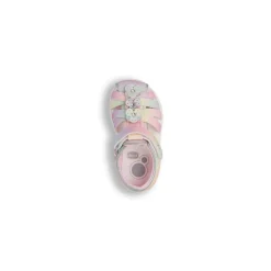Sandali chiusi glitter arcobaleno da Bambina Primi Passi Chicco