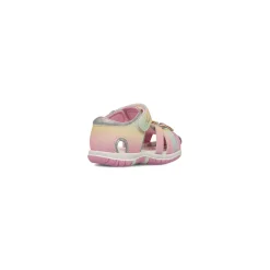 Sandali chiusi glitter arcobaleno da Bambina Primi Passi Chicco