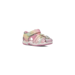 Sandali chiusi glitter arcobaleno da Bambina Primi Passi Chicco