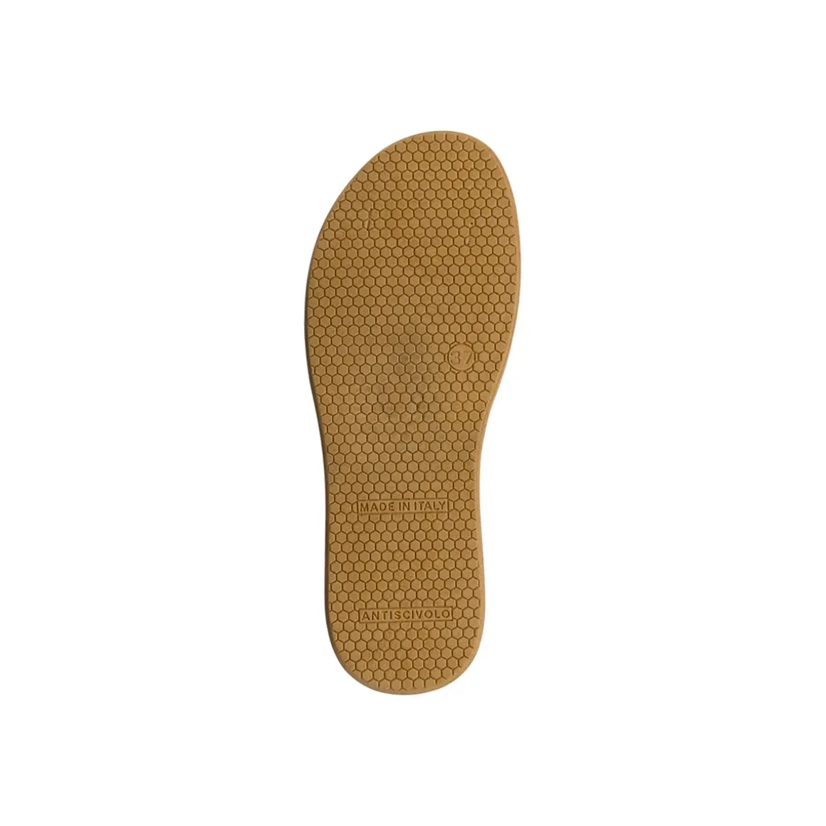 Sandali comfort marroni da Donna con suola alta e maxi fibbia P Soft