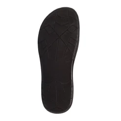 Sandali Comfort Marroni da Uomo con Doppie fasce a strappo Riposella