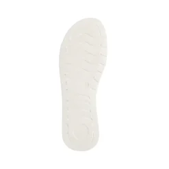 Sandali comfort neri da Donna con fasce incrociate e suola alta P Soft