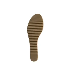 Sandali con zeppa beige e marrone da Donna effetto sughero Jeep Spirit