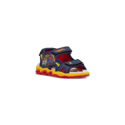 Sandali da Bambino blu e arancioni con luci Hot Wheels Primigi