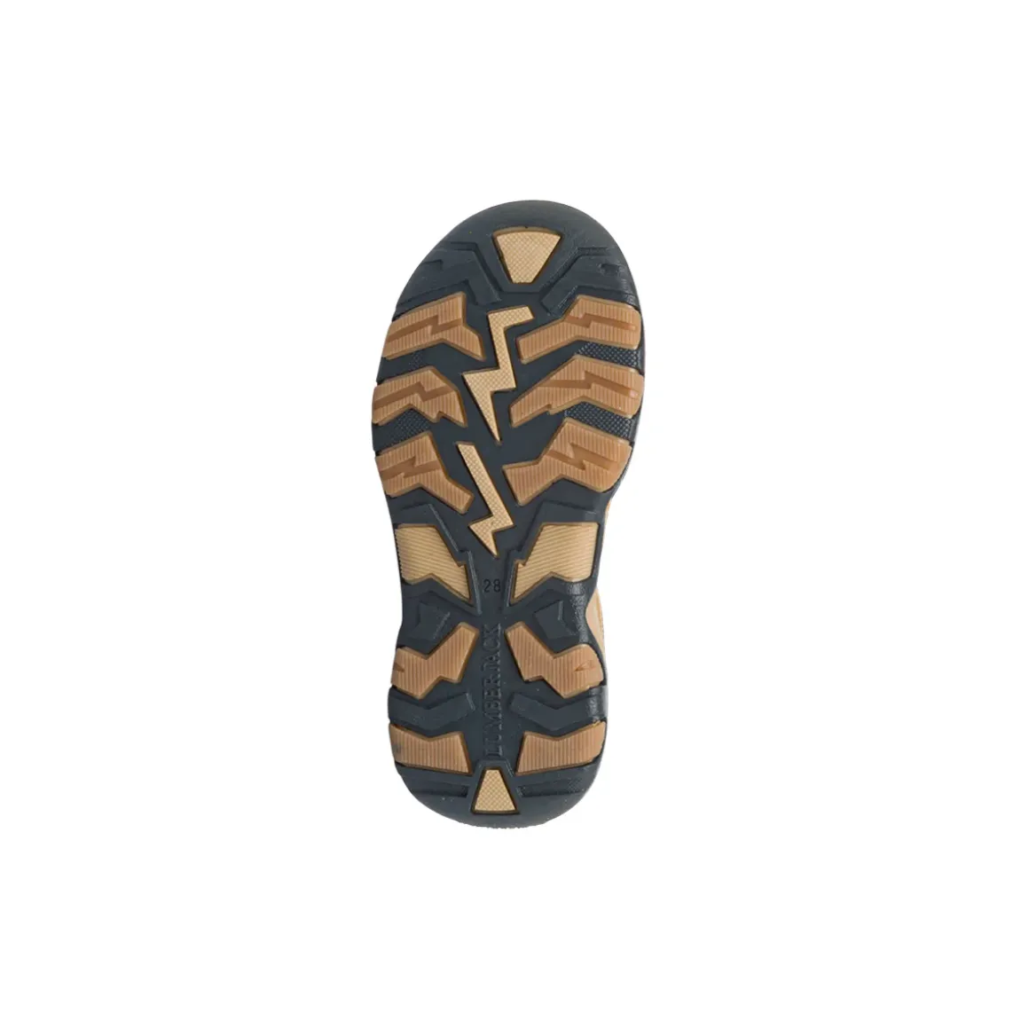 Sandali da bambino blu navy con logo Lumberjack Levi