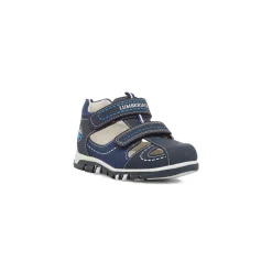 Sandali da bambino blu navy con logo Lumberjack Billy
