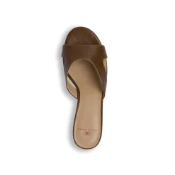 Sandali da Donna marroni tacco stiletto 7,5 cm Swish Jeans