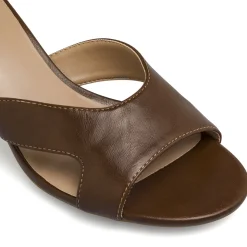 Sandali da Donna marroni tacco stiletto 7,5 cm Swish Jeans