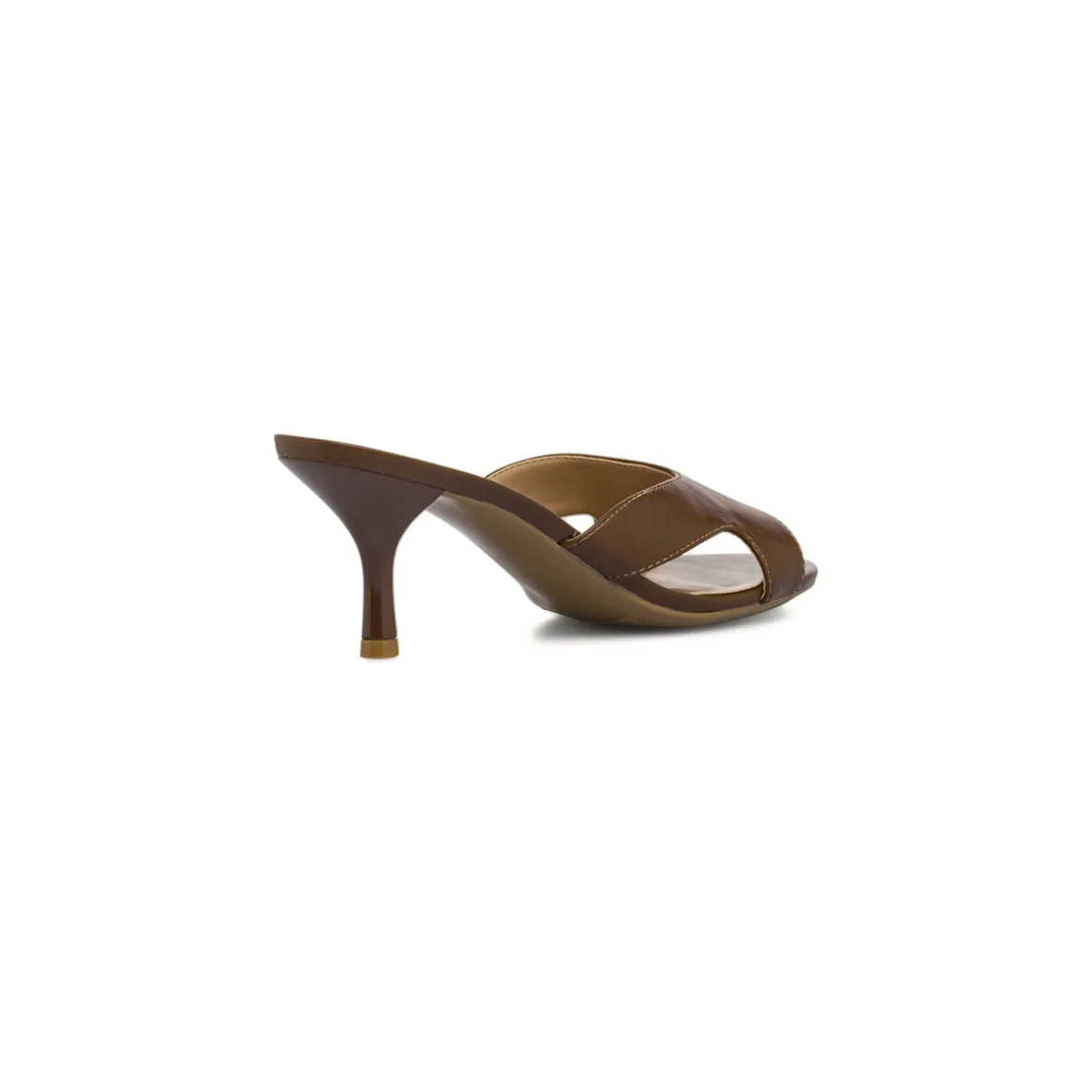 Sandali da Donna marroni tacco stiletto 7,5 cm Swish Jeans