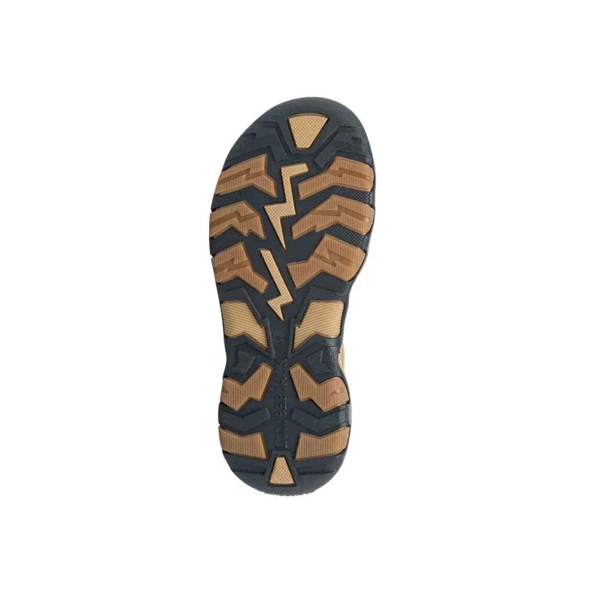 Sandali da ragazzo blu navy con logo Lumberjack Levi