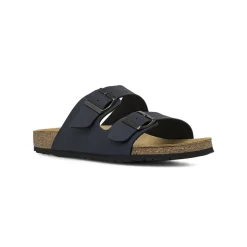 Sandali da Uomo Blu con doppie fibbie Riflessi Urbani