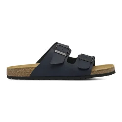 Sandali da Uomo Blu con doppie fibbie Riflessi Urbani