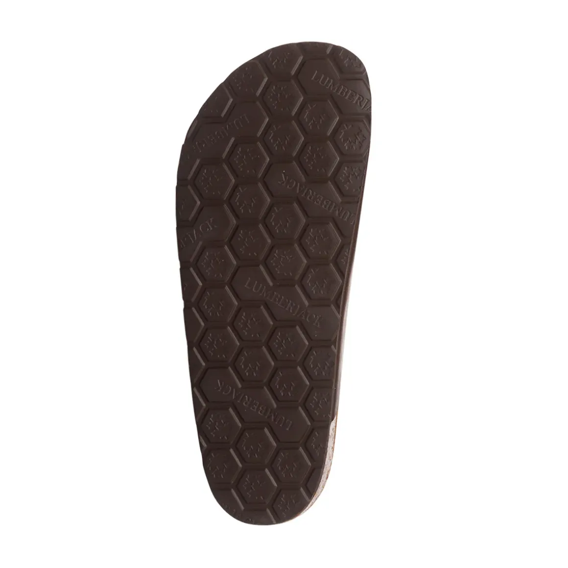 Sandali da uomo in pelle marroni Lumberjack Flint