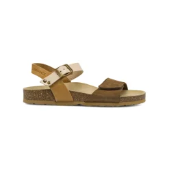 Sandali flat Marroni da Donna effetto scamosciato Lumberjack