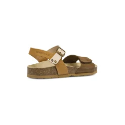Sandali flat Marroni da Donna effetto scamosciato Lumberjack