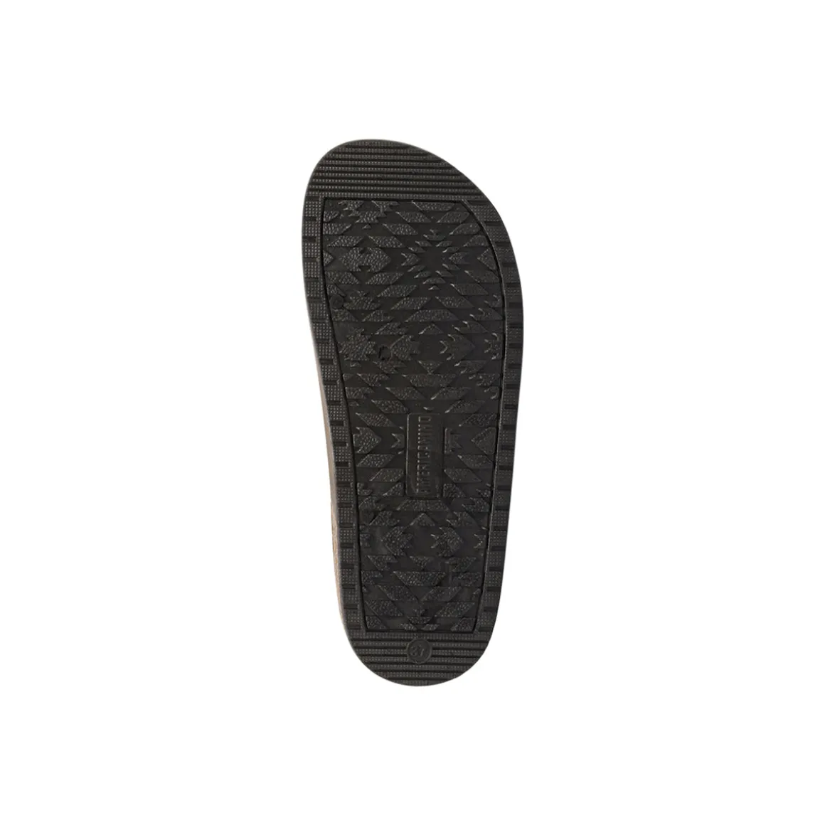 Sandali flat Marroni Donna con doppie fibbie Americanino