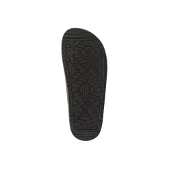 Sandali Flat Neri Donna con doppie fasce Americanino