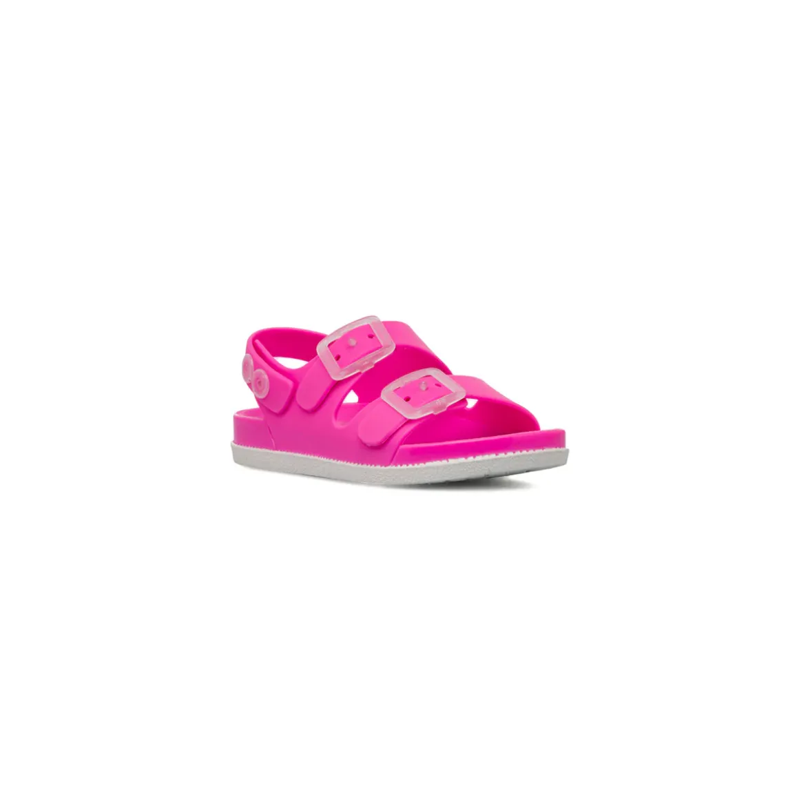 Sandali fucsia da Bambina in gomma con fibbie Chicco