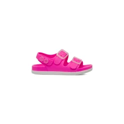 Sandali fucsia da Bambina in gomma con fibbie Chicco