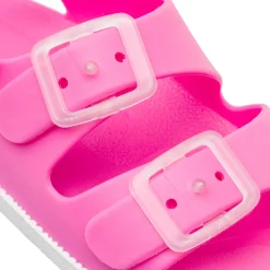 Sandali fucsia da Bambina in gomma con fibbie Chicco