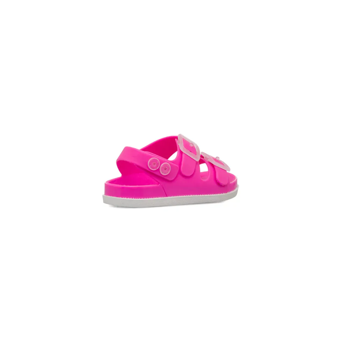 Sandali fucsia da Bambina in gomma con fibbie Chicco