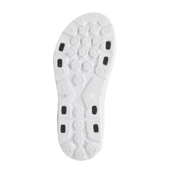 Sandali grigi da Uomo con strappo in velcro regolabile Riflessi Urbani