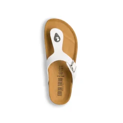 Sandali Infradito Bianchi da Donna Italia Trend Zeudi