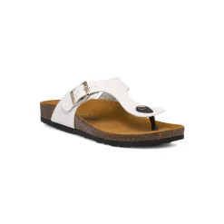 Sandali Infradito Bianchi da Donna Italia Trend Zeudi
