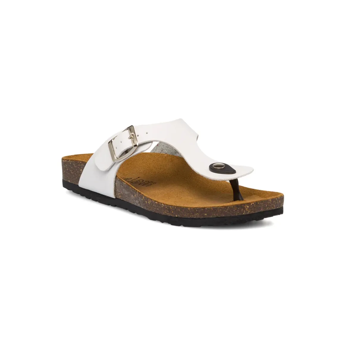 Sandali Infradito Bianchi da Donna Italia Trend Zeudi