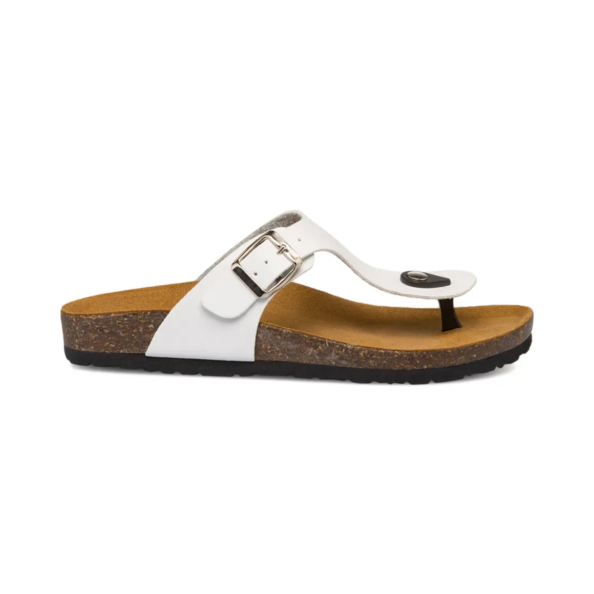 Sandali Infradito Bianchi da Donna Italia Trend Zeudi