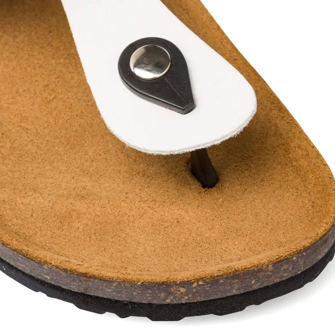 Sandali Infradito Bianchi da Donna Italia Trend Zeudi
