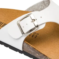 Sandali Infradito Bianchi da Donna Italia Trend Zeudi