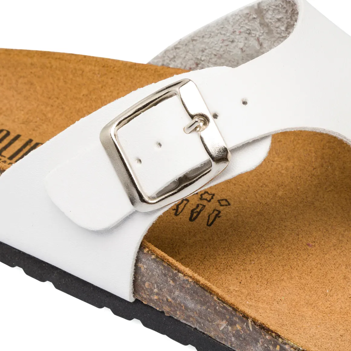 Sandali Infradito Bianchi da Donna Italia Trend Zeudi