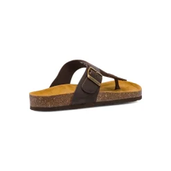 Sandali Infradito Marroni da Uomo con fibbia regolabile Lumberjack