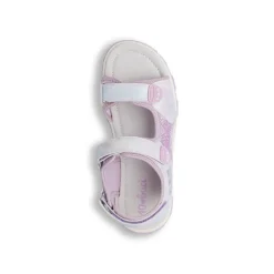Sandali Lilla con Glitter e Chiusura con strappi da Bambina e Ragazza Dieci Baci