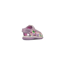 Sandali Lilla e Beige da Bambina con stampa floreale Primigi