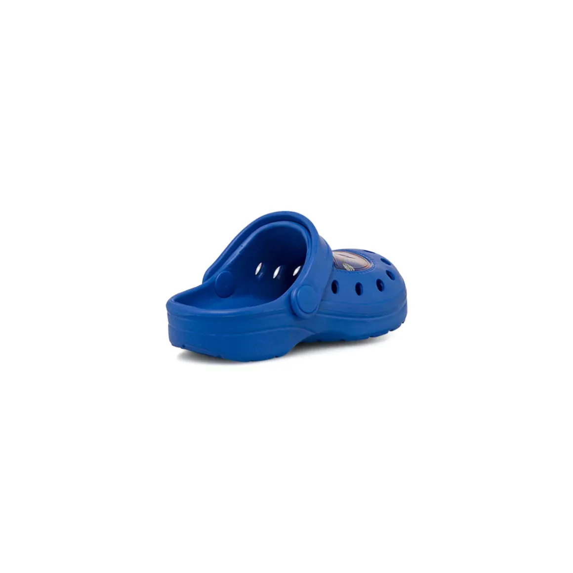 Sandali mare blu da Bambino con cinturino e patch frontale Spiderman