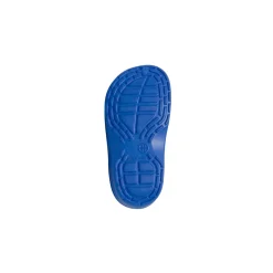 Sandali mare blu da Bambino con cinturino e patch frontale Spiderman